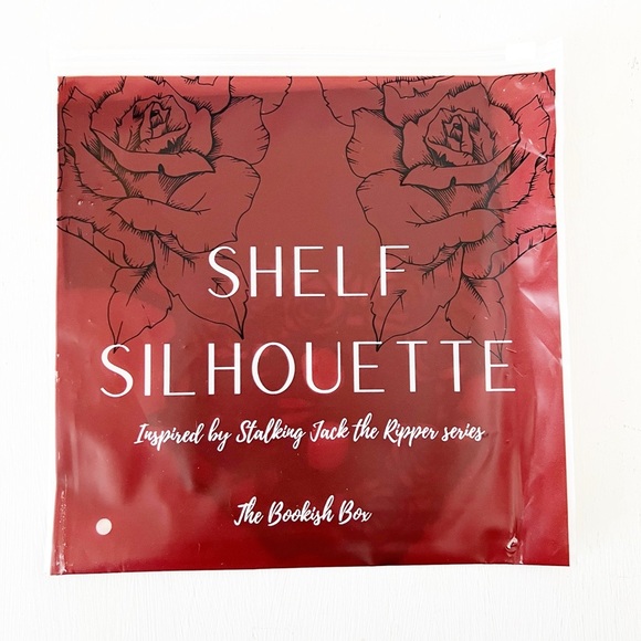 Stalking Jack the Ripper Kerri Maniscalo Shelf Silhouette Bookish Box - Picture 2 of 5